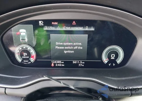 2021 Audi Q5 Premium Plus 45 Tfsi Quattro S Tronic z USA, uszkodzony, nr VIN WA1BAAFY3M2042370